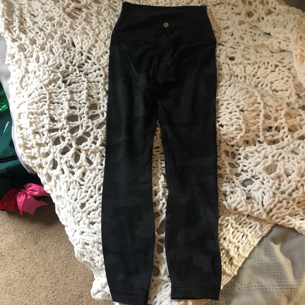 Lululemon Camo Leggings